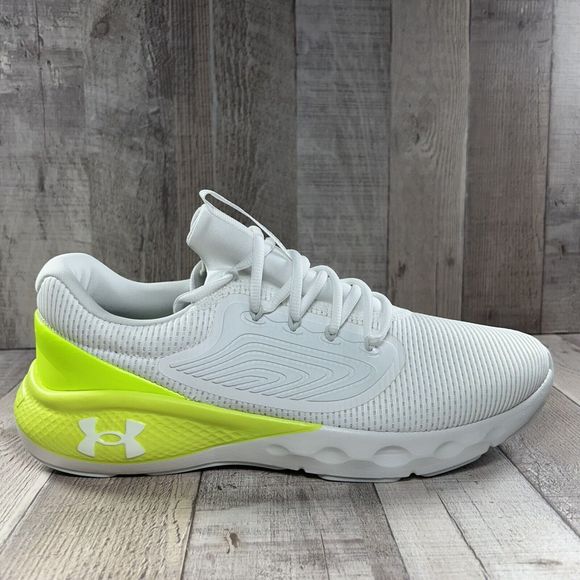Under Armour Men's UA Charged Vantage 2 Running Shoes Sneaker Low White Size 12 - Picture 10 of 16